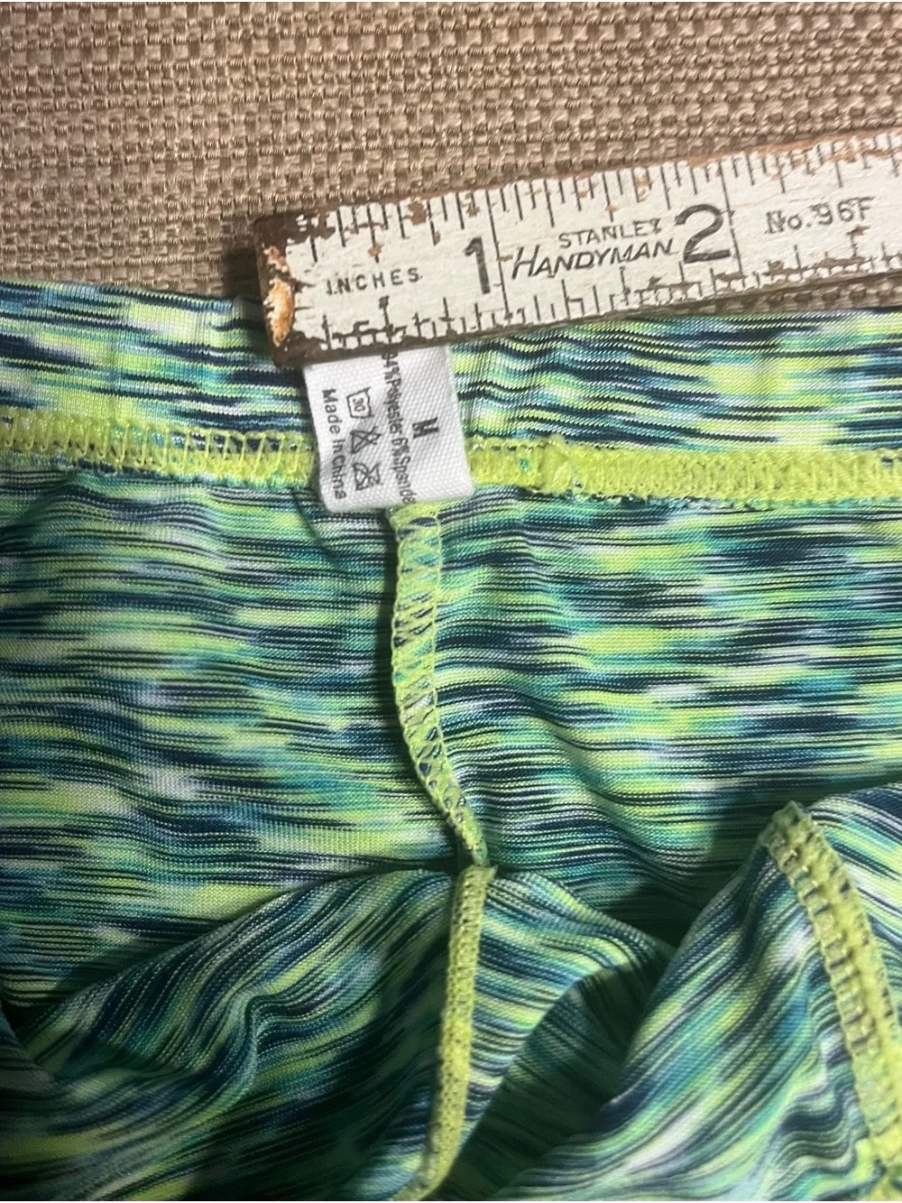 Item .40..King sky Stretch Pouch Boxer Briefs - Green underwear 🩲 swim medium